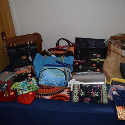 Purses & Assorted Bags