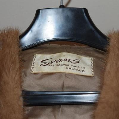 Evans Fur Stole