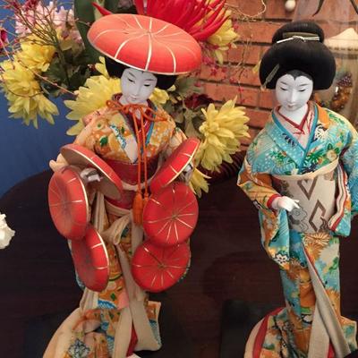 Oriental Dolls.