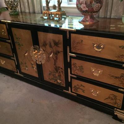 Beautiful Oriental Cabinet.