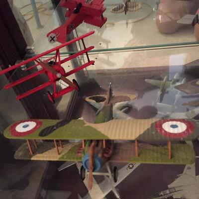 Model Airplanes.