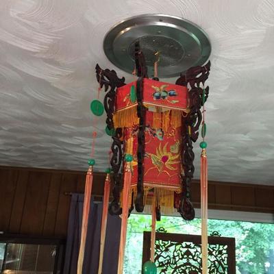 Hanging Japanese Pagoda.