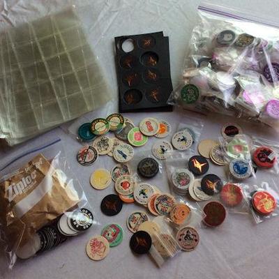 PCP039 Assorted Pogs & Organizer Sheets
