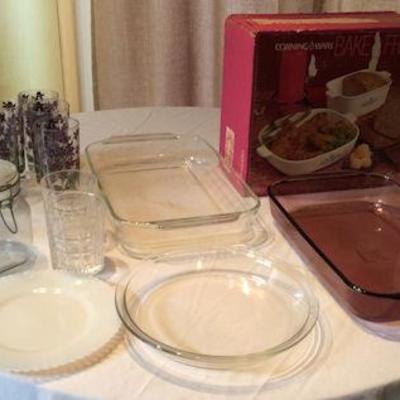 PCP029 Vintage Corning Ware, Pyrex and More