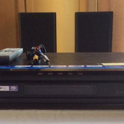 PCP013 Sony 5 Disc Changer DVD Player & Speakers
