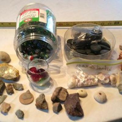PCP032 Marbles, Minerals and Fossils
