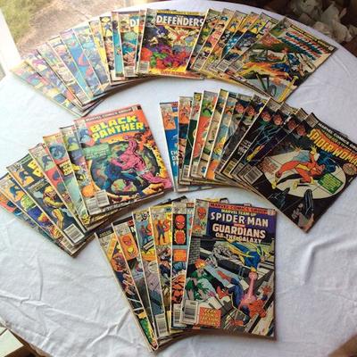 PCP034 Forty-Three Vintage 1970-1985 Marvel Comics