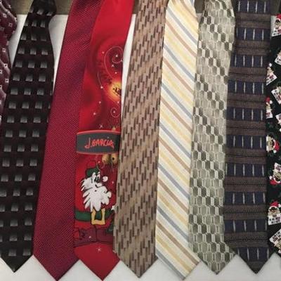PCP203 Tie Extravaganza! Twelve Assorted Men's Neck Ties