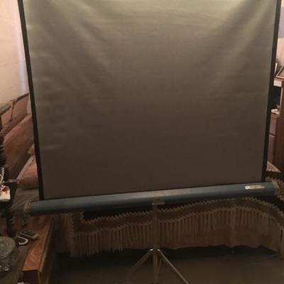 PCP211 Large Adjustable Projection Screen