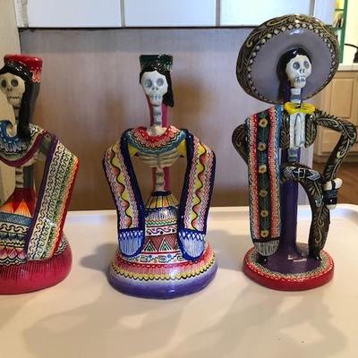 Mexican Folk Art (a few pieces)