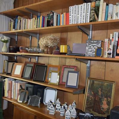Books, Picture Frames, Art, & Home Decor