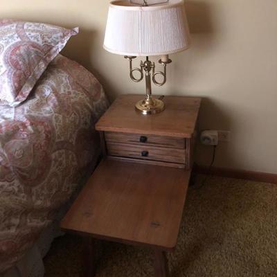Side Table & Table Lamp
