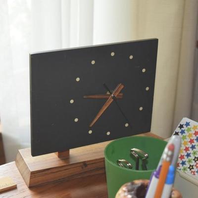 Desk Clock & Office Supplies