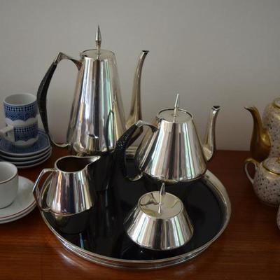 Reed & Barton Sterling Silver Tea/Coffee Set