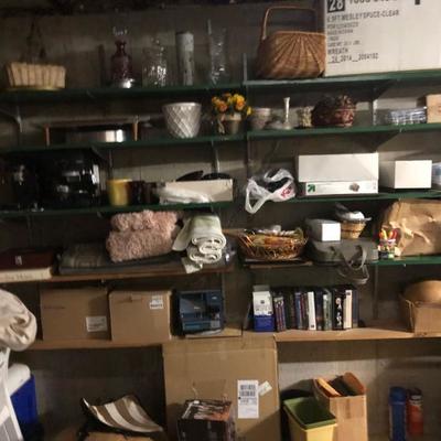 Kitchen & Garage Items