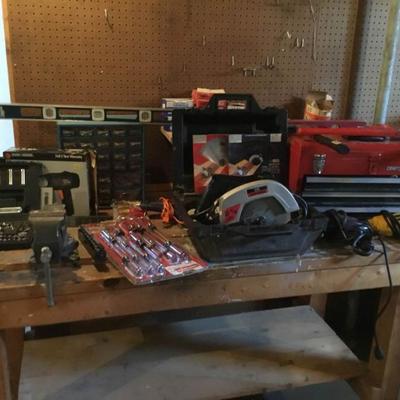 Tool Lot and More