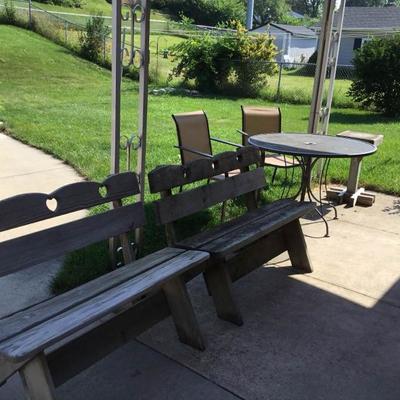 Outdoor Furniture Lot