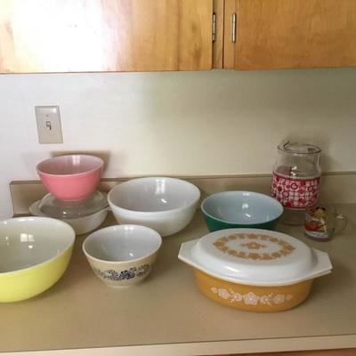 Collectible Pyrex and More