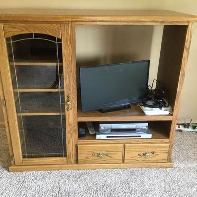 TV Entertainment System Stand Lot