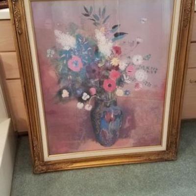 Framed Florals