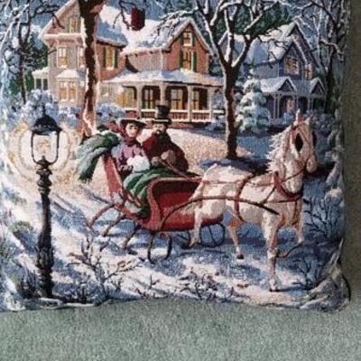 Embroidered Pillow