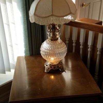 Antique Lamp

