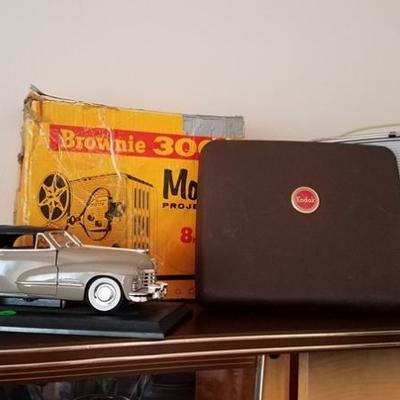 Brownie Projector