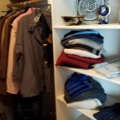 Plus Size Coats Jackets and Sweaters (plus Men's collared shirts -new!)
