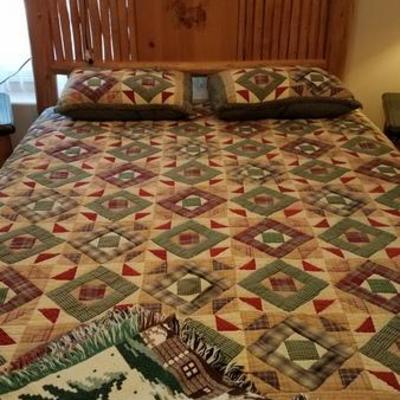 Cabin Perfect Bed Linens