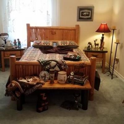 Rustic Bedroom Set