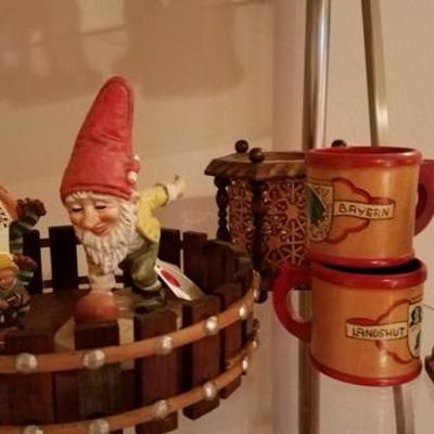 Gnomes and other fun German Collectibles
