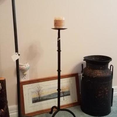 Metal Candle Stands
