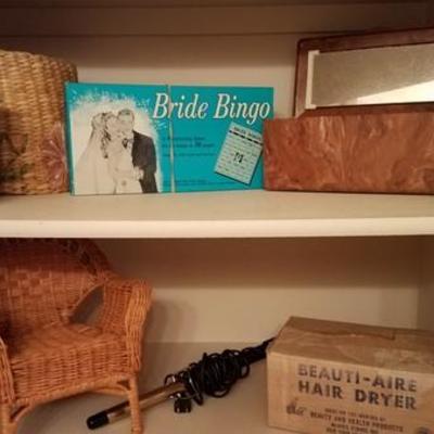 Vintage Hair Dryer in Original Box 