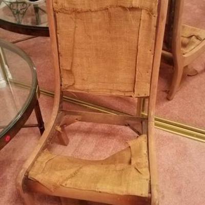 Antique Chair Frame