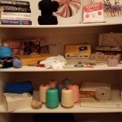 Sewing and Quilting Supplies