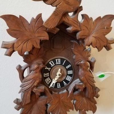 8 Day German Cuckoo Clock
