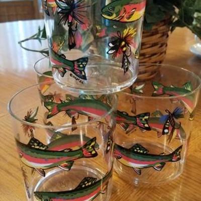 Rainbow Trout Tumblers
