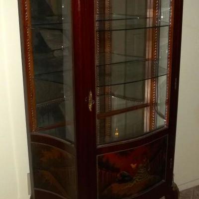 French Style Ormolu Display Cabinet