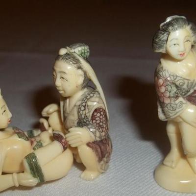 Antique Erotic Figurines