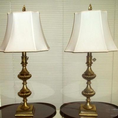 Solid Brass Lamps
