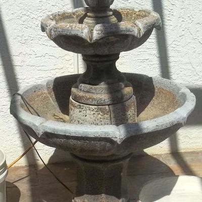 Three tier Fountain
