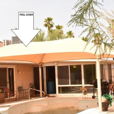 $1,850 Pool Shade Canopy - Available for Pre-Sale