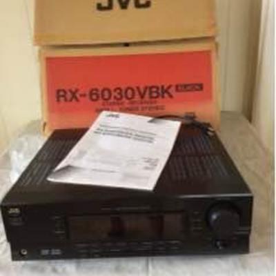 MMM020 New in Box JVC Audio/Video Receiver
