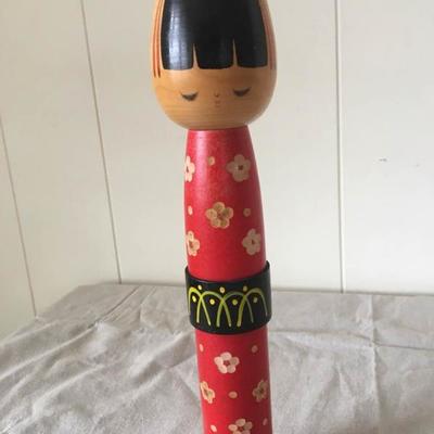 MMM018 Tall Kokeshi Doll