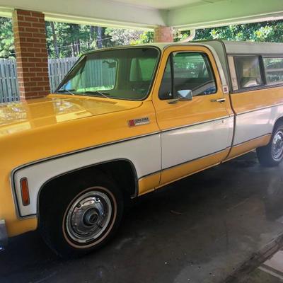 1974 GMC C1500 Prices and Values
1/2 Ton Fenderside Shortbed