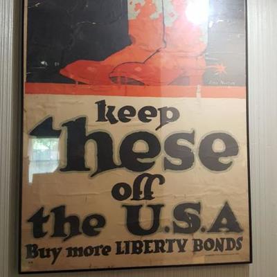 WORLD WAR I POSTER