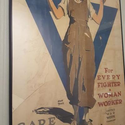 WORLD WAR I POSTER