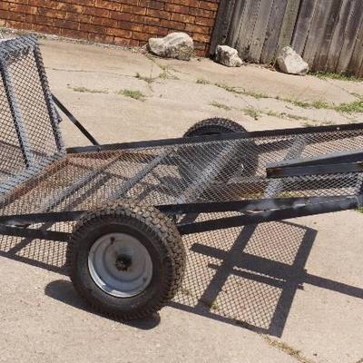 Lawn and Farm Utility Trailer - See Pics - NICE! v ...