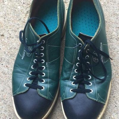 Bowling Shoes, Balls & Bag