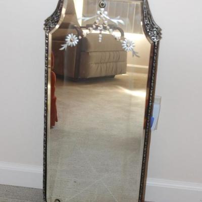 Vintage (appears antique) wall mirror